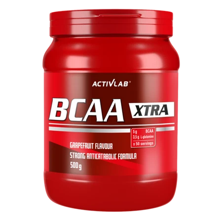 ACTIVLAB BCAA XTRA aminokwasy 500g smak pomarańcza