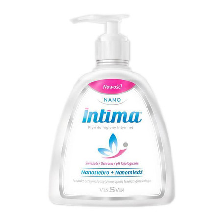 Płyn do higieny intymnej Nanointima 300ml