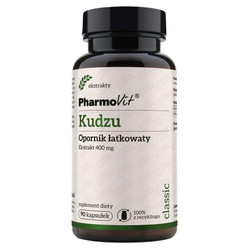 Kudzu Ekstrakt 400 mg 90 kaps.