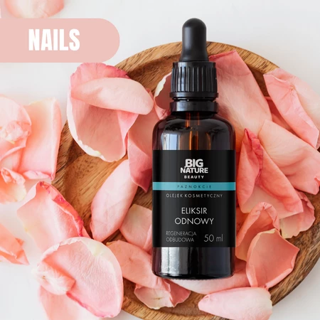 Big Nature OLEJEK Eliksir Odnowy 50 ml paznokcie