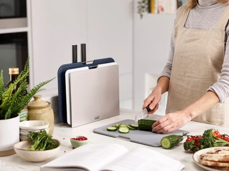 JJ-Zestaw do krojenia 6el. Nest BoardsPlus srebrny