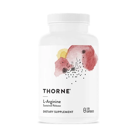 THORNE RESEARCH Perfusia-SR L-Arginina (120 kaps.)