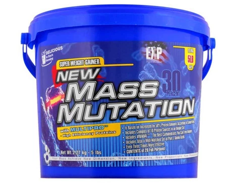 MEGABOL NEW MASS MUTATION Gainer 2270g smak vanillia
