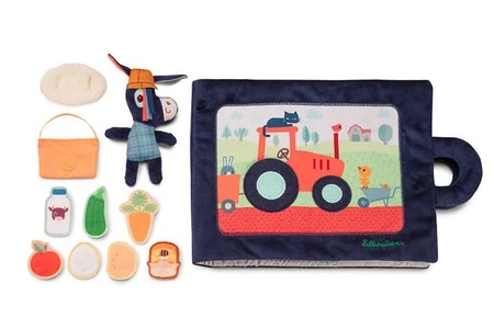 LILLIPUTIENS Miękka książeczka aktywizująca