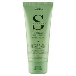 Sensual krem do stóp Konopie & Panthenol 100g
