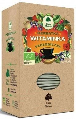 Dary Natury − Witaminka, herbatka − 25 x 2.5 g