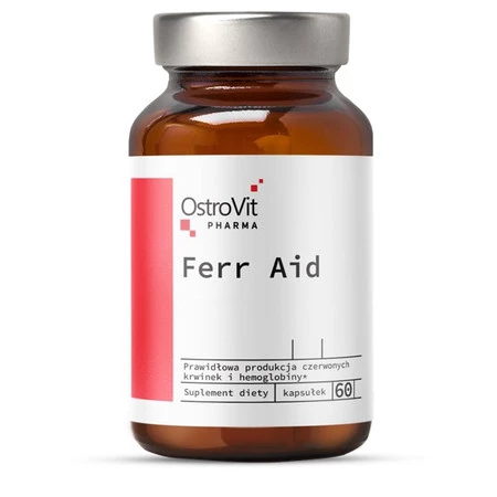 OSTROVIT Pharma Ferr Aid (60 kaps.)