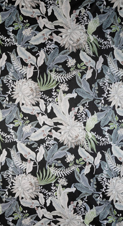 ZASŁONA GOTOWA SALLY 140 X 270 CM CZARNY