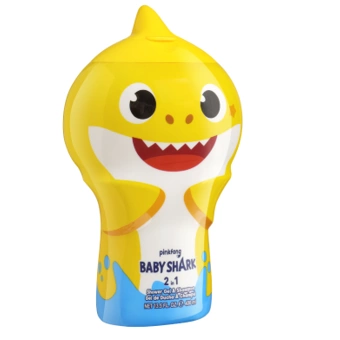 Baby Shark 2in1 Shower Gel & Shampoo żel pod prysznic i szampon dla dzieci 400ml