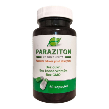 Paraziton kompleks przeciwpasożytniczy 60 kaps.