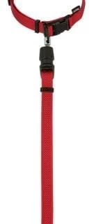 KERBL GoleyGo Zestaw Obroża + Smycz Czerwone S