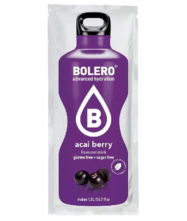 Bolero Acai Berry 9g napój w proszku bez cukru