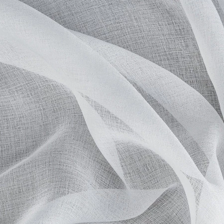 FIRANA GOTOWA LANA 140 X 250 CM BIAŁY