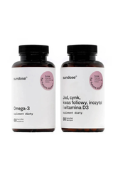 Sundose FOR FUTURE MUMS suplement diety na płodność dla kobiet 60+60 kaps