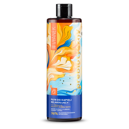 Vianek Prebiotyczny Relaksujący płyn do kąpieli 300ml