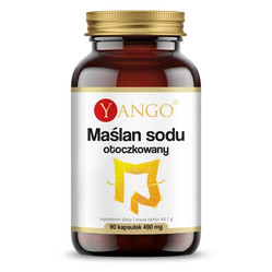 Yango Maślan sodu otoczkowany 90 kaps. vege