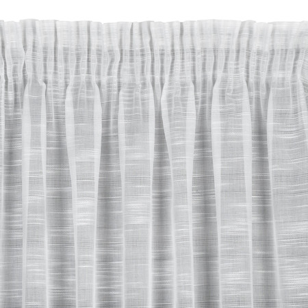 FIRANA GOTOWA ASTERA NA TAŚMIE 140 X 270 CM BIAŁY