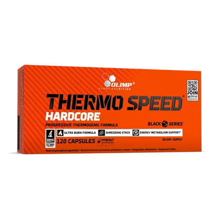 Olimp - Thermo Speed Hardcore - 120 kaps