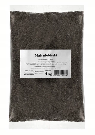 Bakaliowa Dolina Mak niebieski 1kg