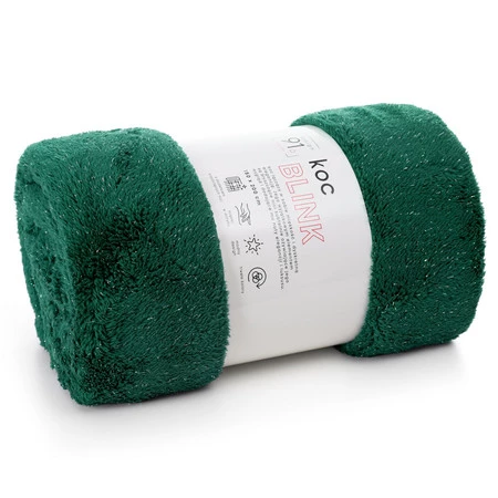 KOC D91 BLINK 150 X 200 CM CIEMNOZIELONY