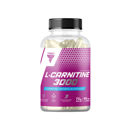Trec L-Carnitine L-Karnityna 3000 - 60 kaps.