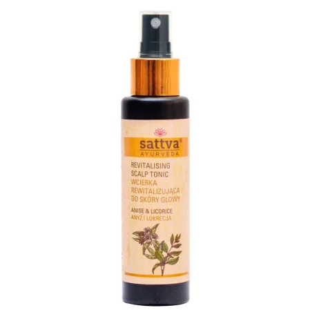 Sattva - Rewitalizująca wcierka do skóry głowy Anyż&Lukrecja 100ml