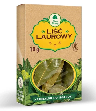 DARY NATURYLIŚĆ LAUROWY BIO 10 g