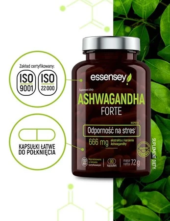 ESSENSEY ASHWAGANDHA FORTE 90cap