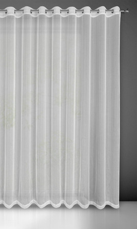 FIRANA GOTOWA NOELIA 300 X 250 CM BIAŁY