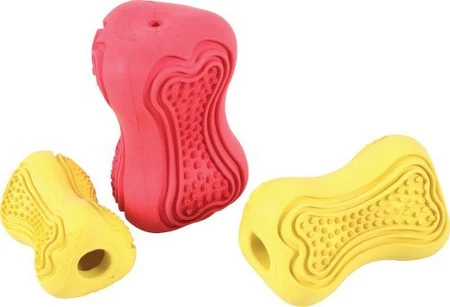 ZOLUX TITAN Zabawka Kauczukowa Żółta L