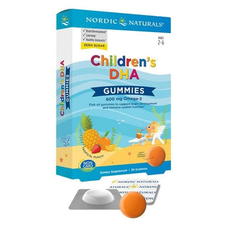 Childrens DHA Gummies (30 żelek)