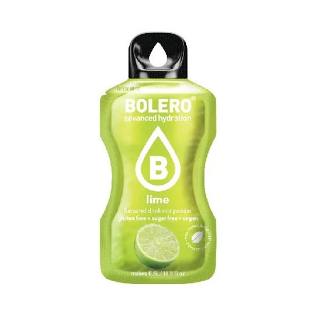 Bolero 3g Lime napój w proszku bez cukru