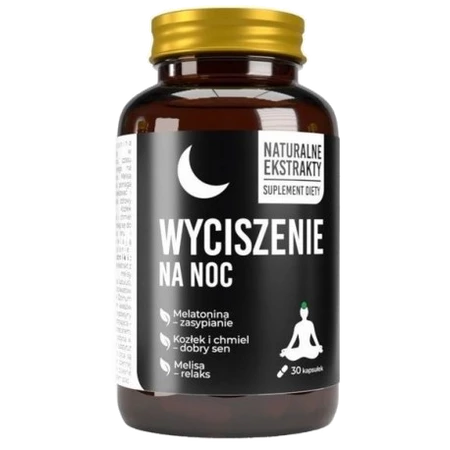 Noble Health Wyciszenie na noc 30 kaps.