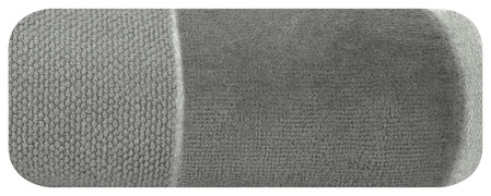 Ręcznik Lucy (03), 50 x 90 cm, Stalowy