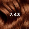 PHYTO COLOR 7.43 MIEDZIANY ZŁOTY