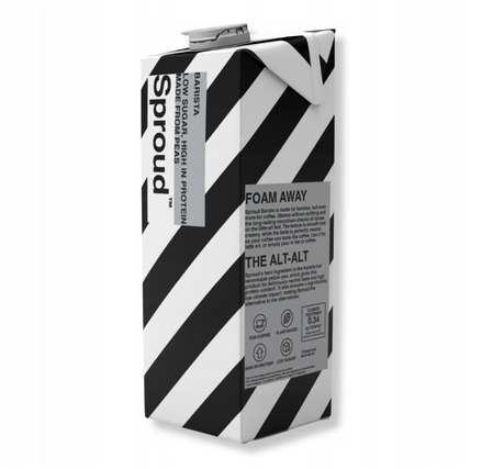 Zestaw 12x Sproud Barista Napój roślinny grochowy 1L