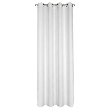 ZASŁONA GOTOWA ALETA 135 X 250 CM BIAŁY