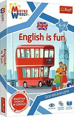 Gra English is Fun 1954 -