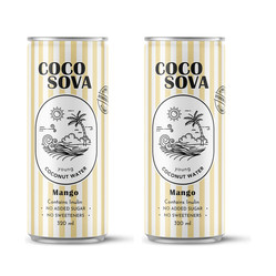 Zestaw: 2x Woda kokosowa z mango 320 ML