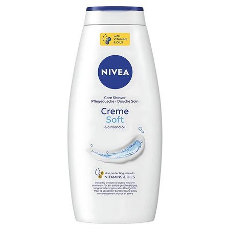 Creme Soft Care Shower pielęgnujący żel pod prysznic 750ml