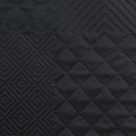 NARZUTA D91 BONI 5 170 X 210 CM CZARNY