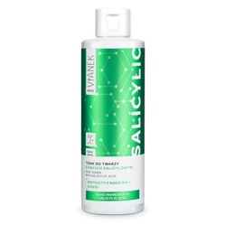 Zestaw 2x Vianek Hero Tonik do twarzy z kwasem salicylowym 200ml
