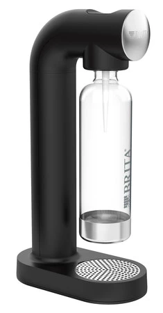 Brita Saturator sodaONE czarny - system nagazowywania wody + cylinder BRITA CO₂ + butelka plastikowa 0,8l