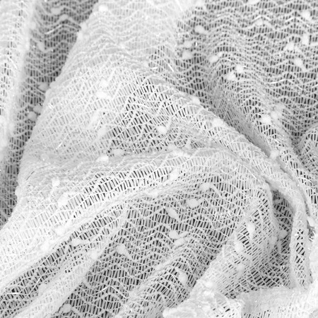 ZASŁONA GOTOWA OFELIA NA TAŚMIE 135 X 270 CM BIAŁY