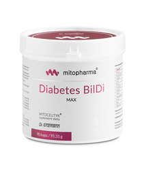 DR. ENZMANN MSE Diabetes BilDi MAX (90 kaps.)