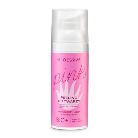 Aloesove Pink peeling do twarzy 50ml