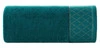 Ręcznik Layla (06), 50 x 90 cm, Ciemnoturkusowy
