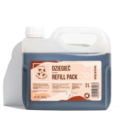 Mydlarnia cztery szpaki - Refil Pack Mydło w płynie Dziegieć 2l