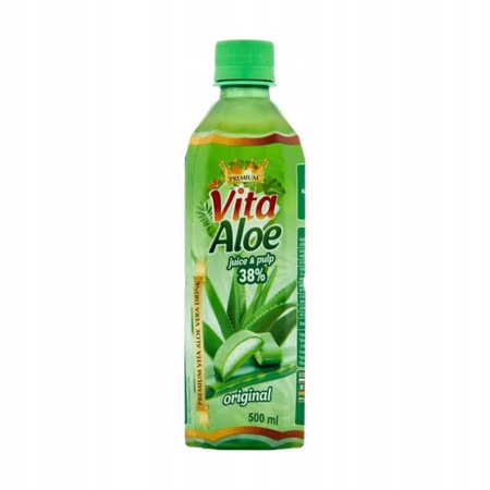 VITA ALOE Napój z aloesem 38% 0,5L