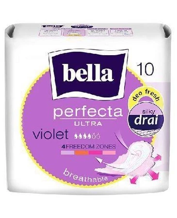 Podpaski BELLA PERFECTA Ultra Violet Deo 10 sztuk